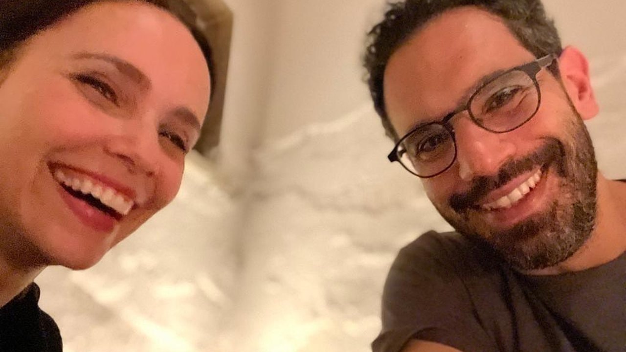 Débora Falabella se casa com diretor Fernando Fraiha em São Paulo