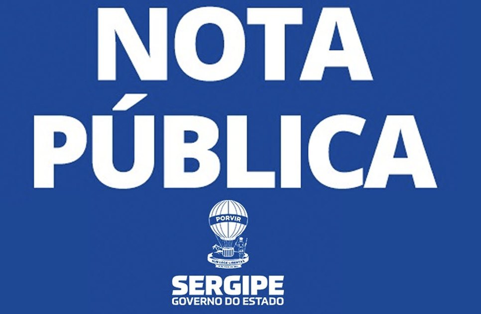 nota pública