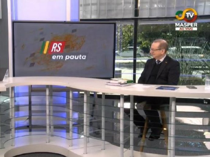Vice-presidente da Atricon destaca importância da qualidade dos gastos públicos em entrevista à Masper TV