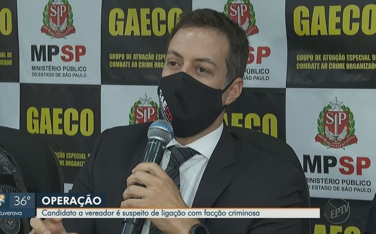 Candidato é suspeito de ter ajuda da facção