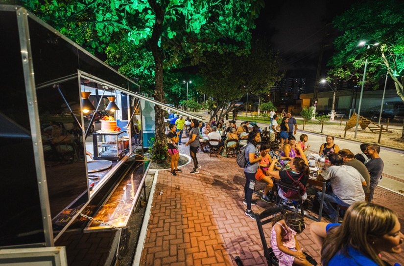 Empreendedoras comemoram um ano de funcionamento do Parque da Mulher