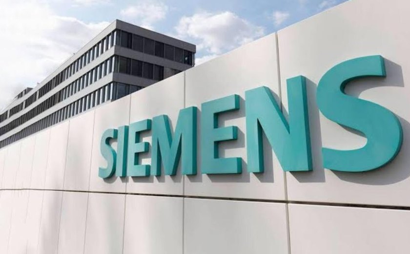Siemens lucra menos e piora projeções; em Frankfurt; ação tomba quase 5%