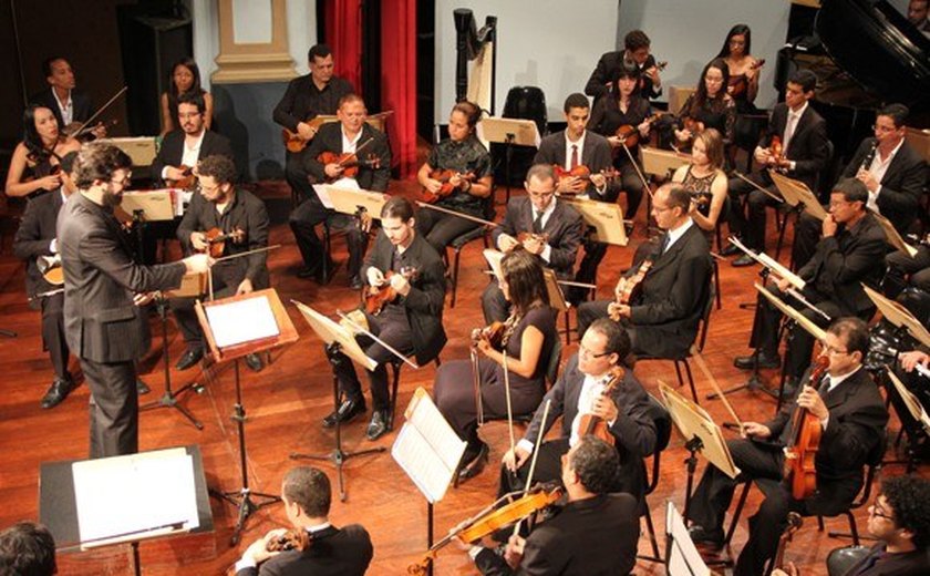 Teatro Deodoro abre temporada do ‘Quinta Sinfônica’