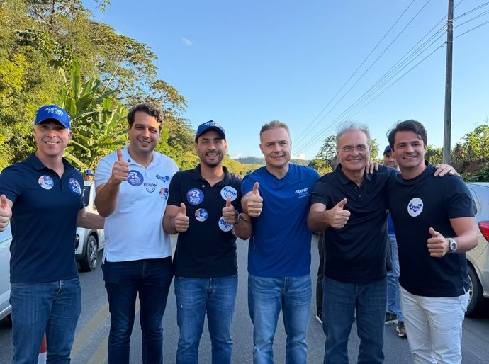 Santana do Mundaú: Em grande ato, grupo de André Castro e Arthur Freitas dá demonstração de força política e reafirma compromisso com Renan Filho