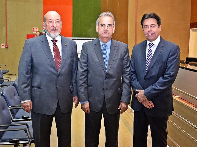 Otávio Lessa prestigia posse do presidente do Movimento Alagoas Competitiva