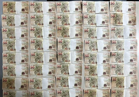 Blogueiro com mais de 250 mil seguidores é preso com notas falsas em Pernambuco