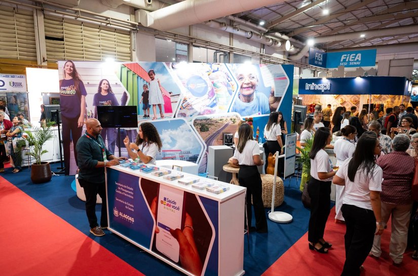 Governo de Alagoas marca presença na 13ª Feira dos Municípios Alagoanos