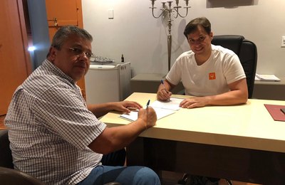 Walter Avelino assume Prefeitura de Marechal Deodoro até o dia 7 de Janeiro