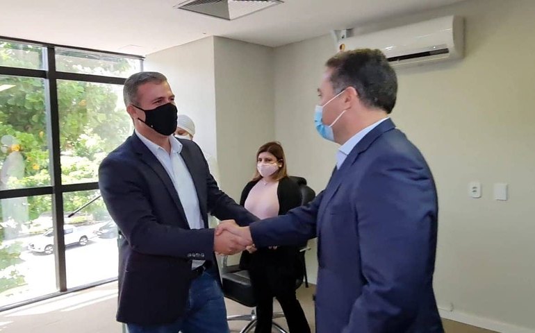 Maykon Beltrão é empossado secretário de Agricultura de Alagoas