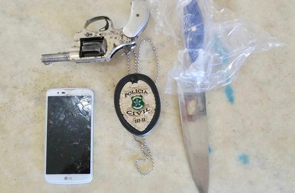 Apreensão / Foto: Polícia Civil