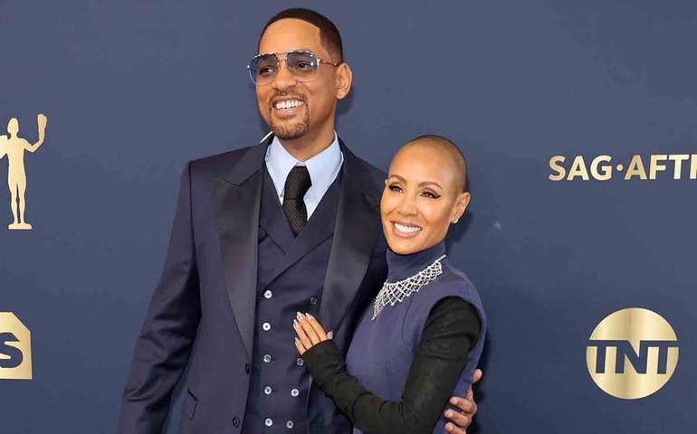 Jada Pinkett Smith chama bofetada do Oscar de 'sagrada': 'Salvou meu casamento'
