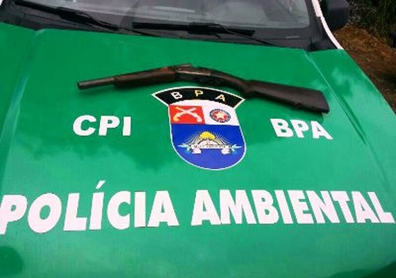 BPA detém proprietária de pedreira por crime ambiental