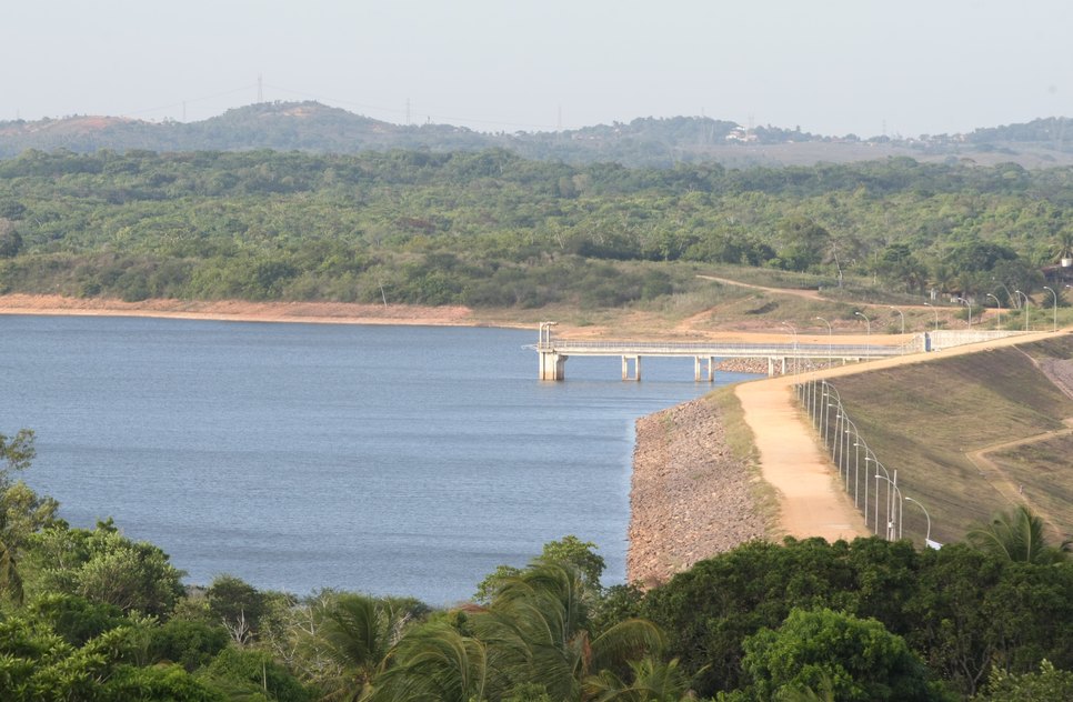 BARRAGEM SERGIPE / Foto: Foto: Marcelle Cristinne