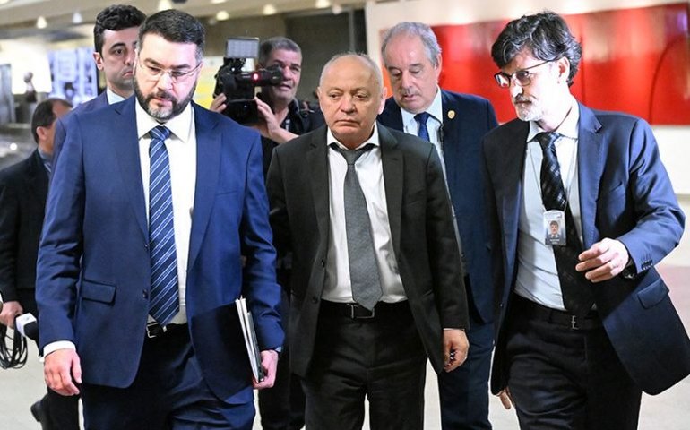 Presidente de entidade de pescadores é preso em flagrante após depoimento