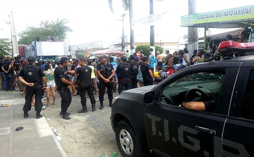 Paulo Cerqueira destaca trabalho da PC no carnaval