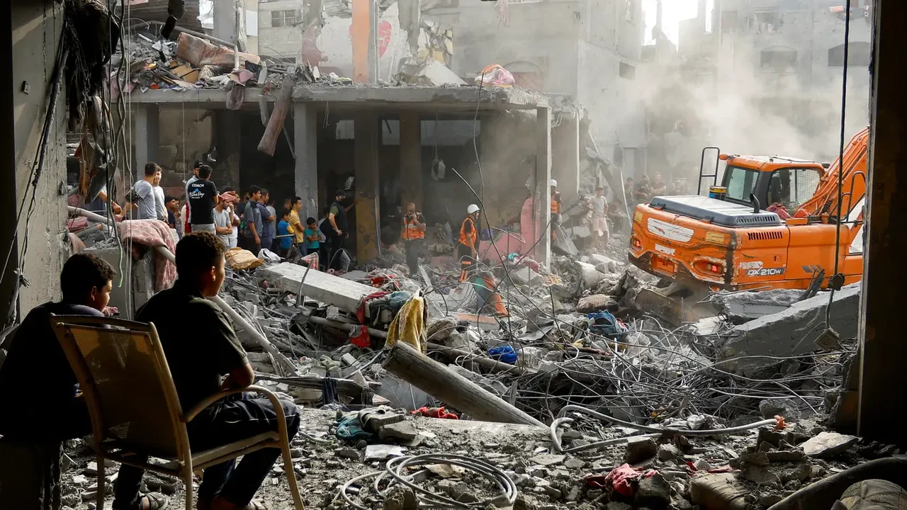 ONU interrompe operações humanitárias em Gaza