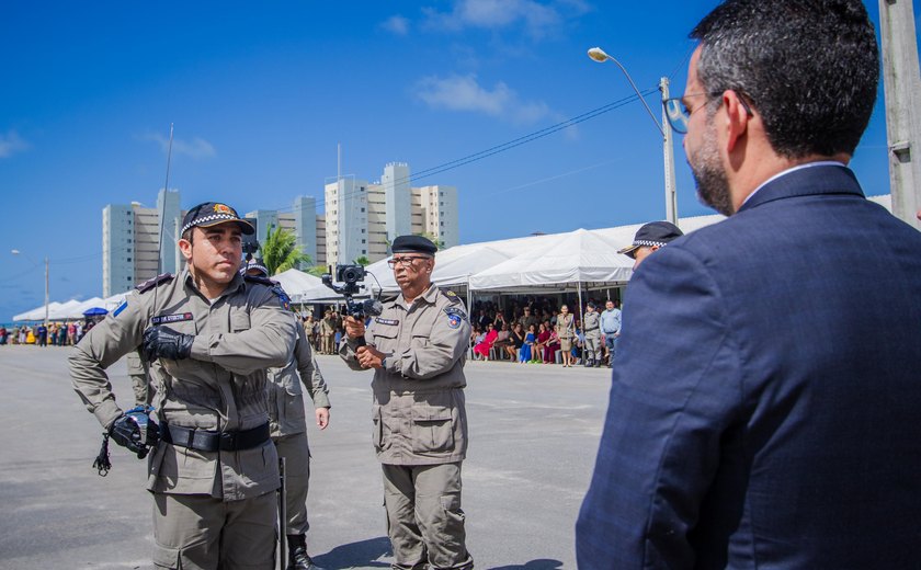 Solenidade promoveu mais de 1.200 policiais militares