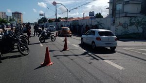 acidente-motociclist_379831641405306.jpg / Foto: Foto: SMTT