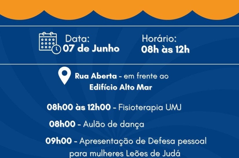 Semesp promove diversas atividades na orla marítima neste domingo