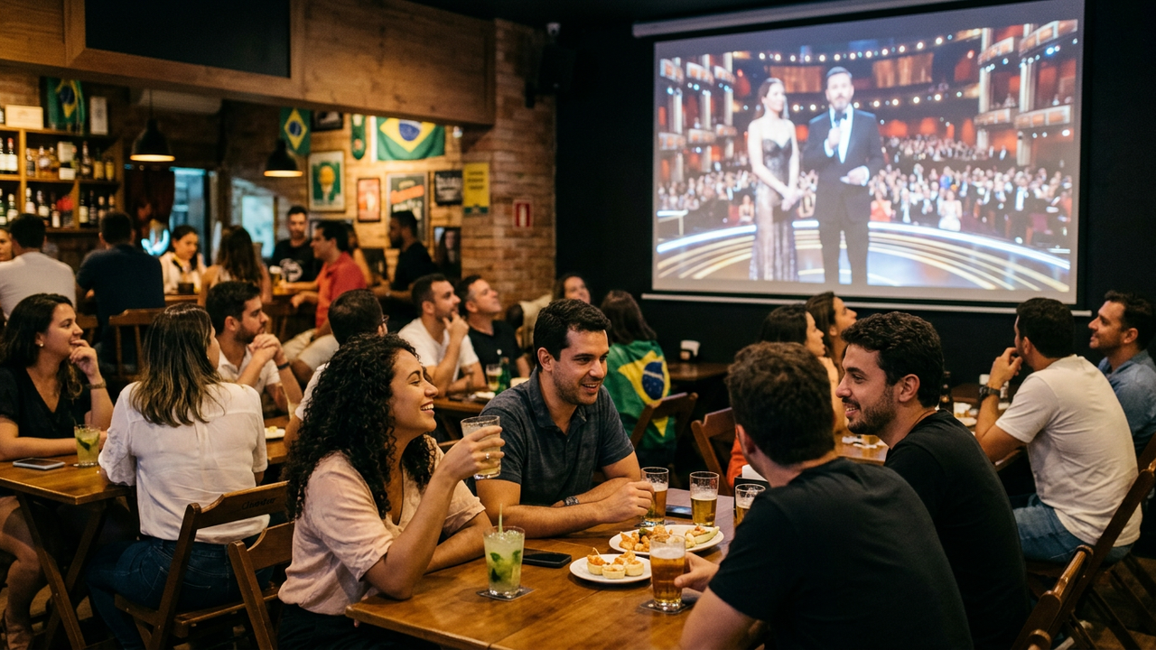 Brasileiros tomam conta das redes da Academia em apoio a Wagner Moura