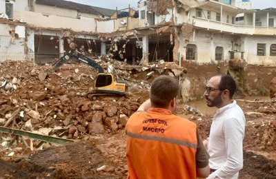 Técnicos da Defesa Civil de Maceió concluem missão em Juíz de Fora/MG