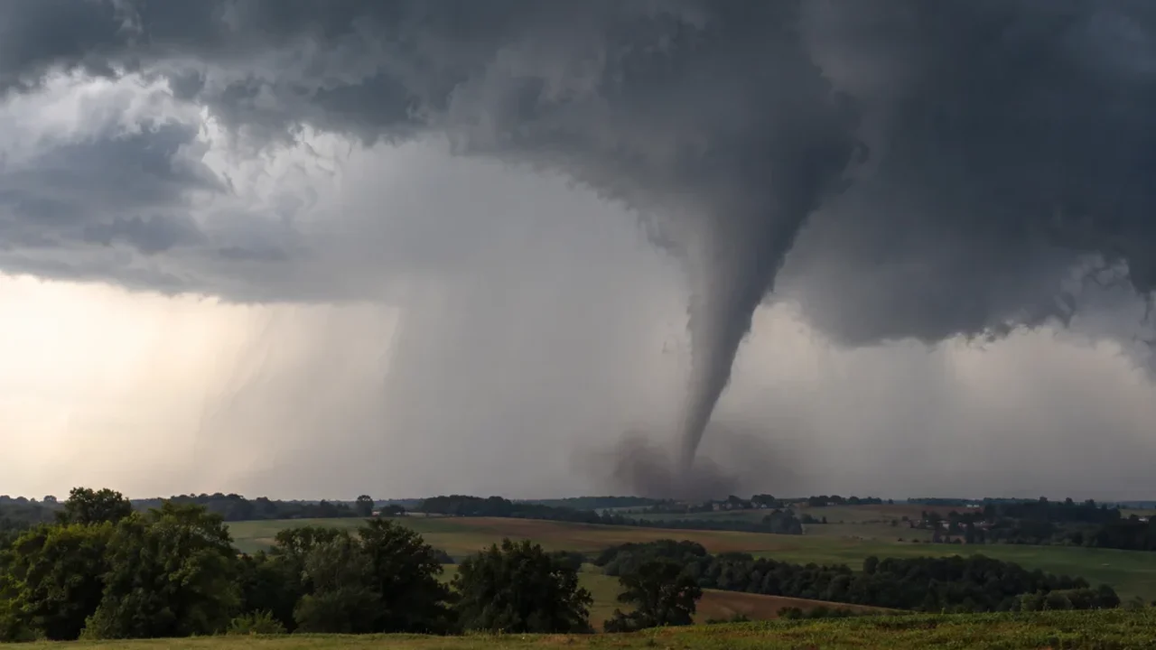 Paraná registra o terceiro tornado em apenas três dias; veja a previsão do tempo