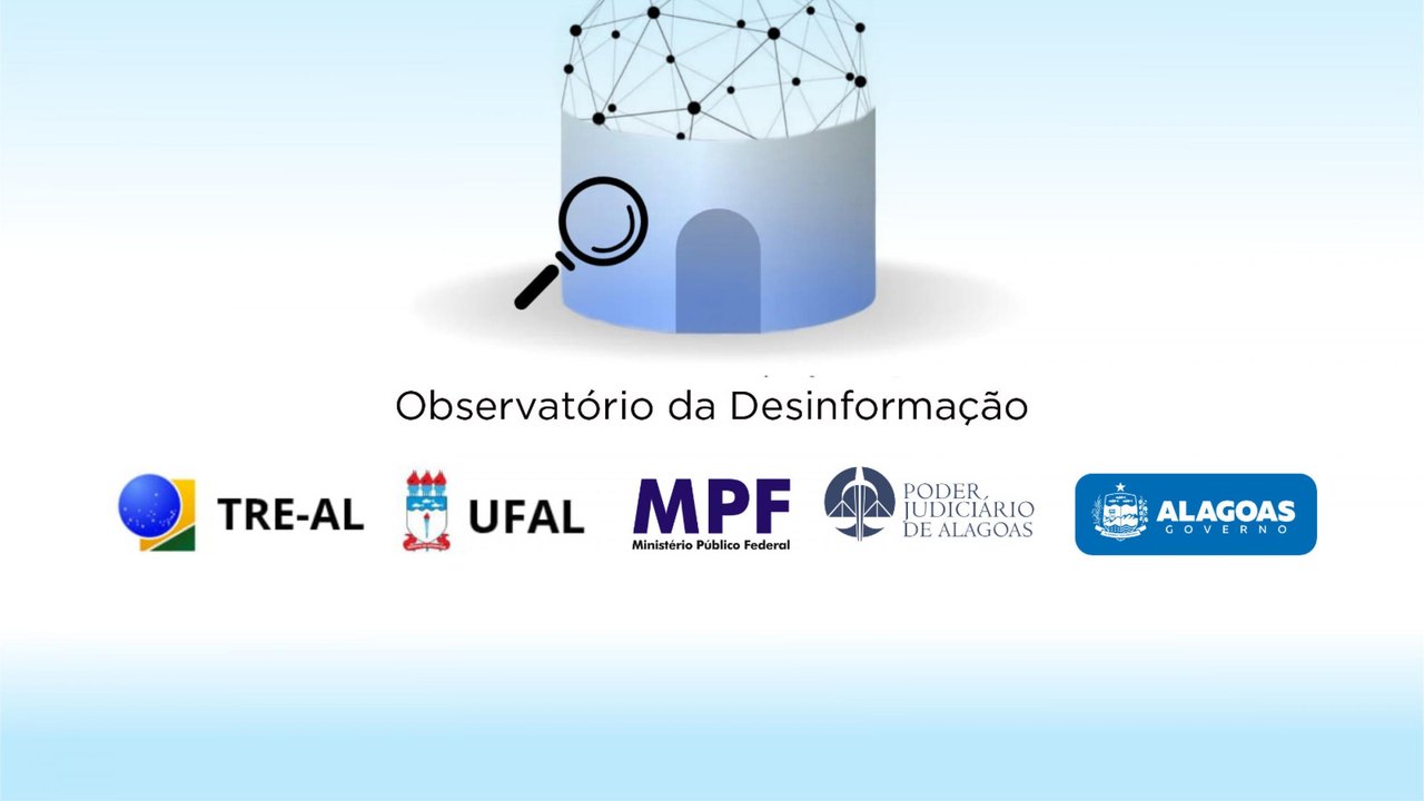 Alagoas vai contar com Observatório da Desinformação para combater fake news e proteger a democracia