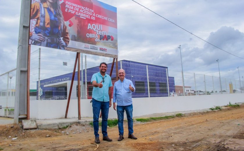 Prefeito Ronaldo Lopes inicia obras do PAP – Programa Acelera Penedo