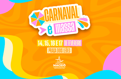 Carnaval é Massa ocupa Jaraguá com quatro dias de festa e cultura popular