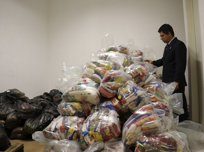 MPE/AL vai a Marechal apurar irregularidades na distribuição de donativos