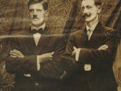 Daniel Berg e Gunnar Vingren