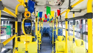 Sete linhas de ônibus irão circular nas madrugadas do Forró Caju 2023; confira itinerários