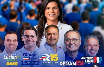 Prefeita Marcela Gomes promove grande adesivaço em apoio a seus candidatos nesta sexta, 21, em Novo Lino