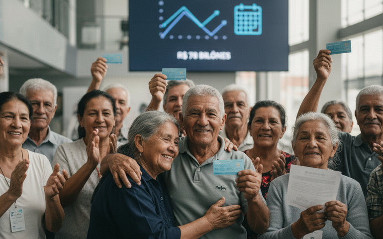 Governo deve antecipar pagamento do 13º de aposentados e pensionistas do INSS; veja datas
