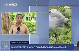 FAB intercepta avião com drogas no Amazonas