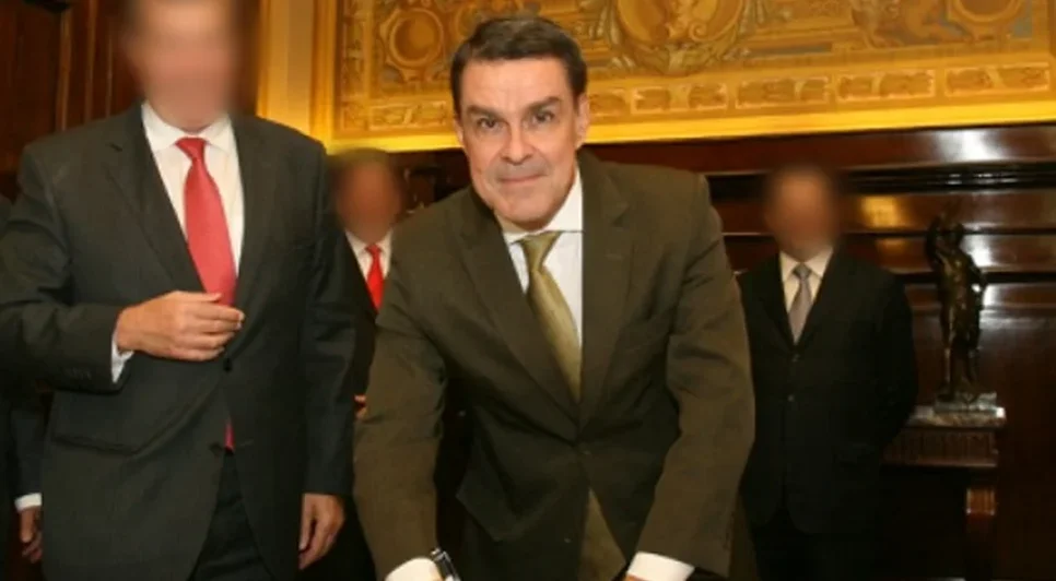 Desembargador denunciado para o STF. Fonte: Internet