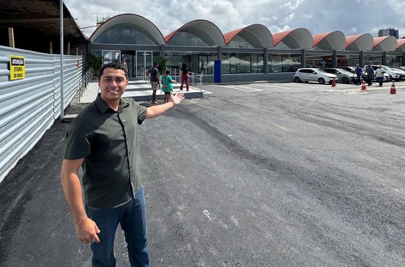 David do Emprego participa da inauguração do Novo Mercado da Produção e celebra conquista histórica para Maceió