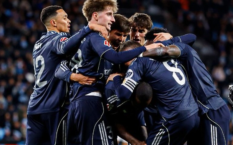 Real Madrid vence Celta de Vigo nos acréscimos e encerra sequência negativa em La Liga