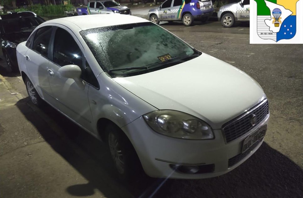 roubo de carro recuperado