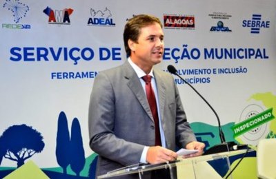 Prefeito Adelmo Calheiros representa a AMA em evento do Sebrae sobre inspeção animal
