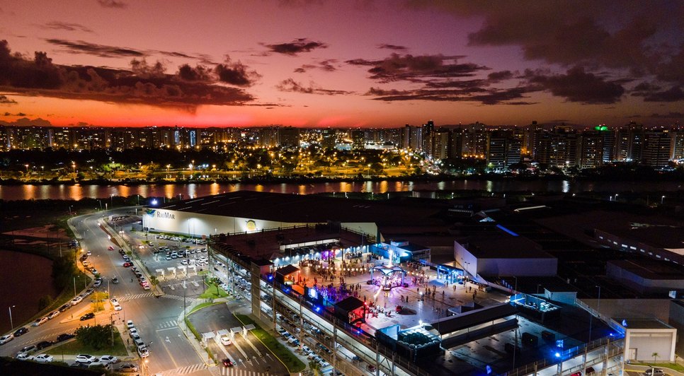 Sarauzin_rooftopRiomar / Foto: Foto: Divulgação