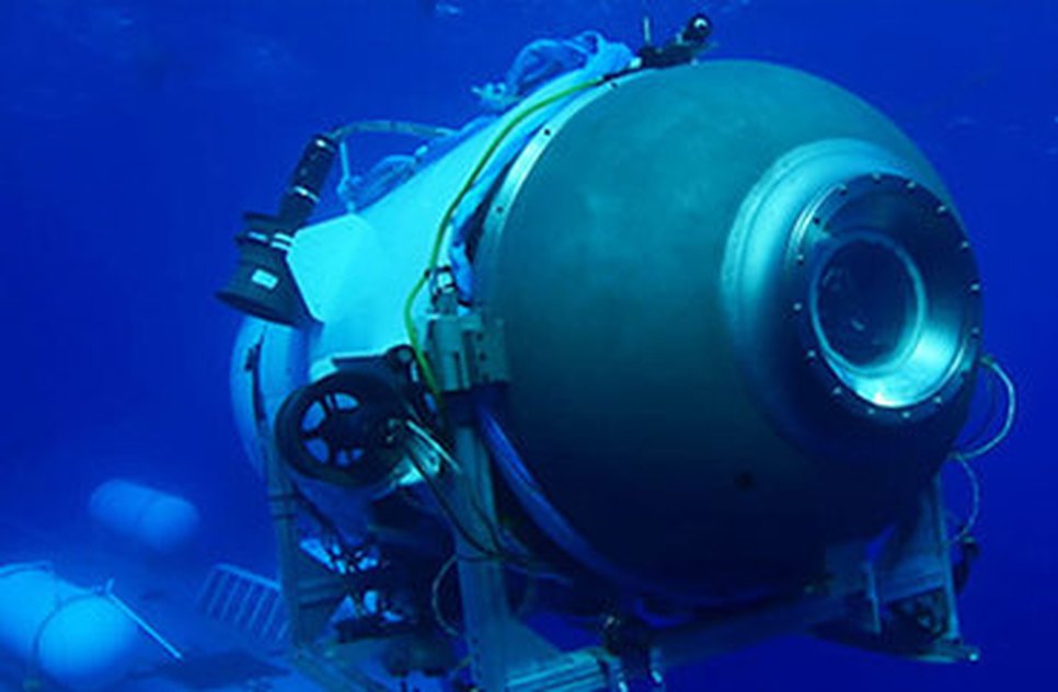 titan-submarino-oceangate-21062023121417659 / Foto: foto: reprodução R7