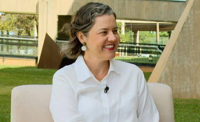 "Novo arcabouço fiscal tem a lógica de olhar sistema das contas públicas de forma integral', destaca a procuradora-geral da Fazenda Nacional, Anelize de Almeida "Novo arcabouço fiscal tem a lógica de olhar sistema das contas públicas de forma integral', destaca a procuradora-geral da Fazenda Nacional, Anelize de Almeida