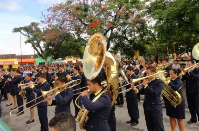 Filarmônica de Matriz do Camaragibe é atração do Concerto aos Domingos