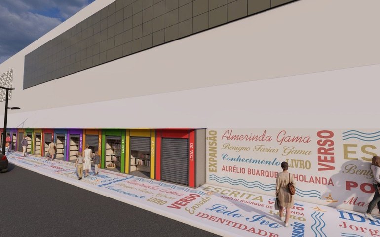 Prefeitura inicia revitalização dos alfarrábios históricos no Centro de Maceió