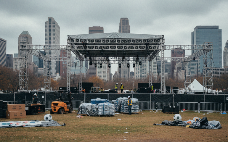 Cidades dos EUA ameaçam cancelar fan fests da Copa de 2026 por atraso em verba federal