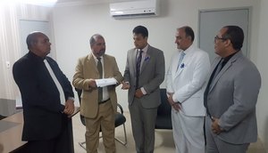 Entrega do relatório da CPI da saúde  / Foto: CMA