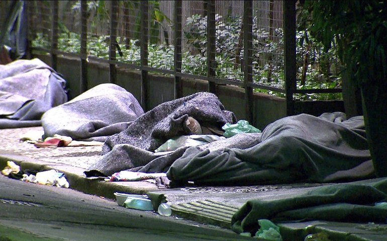 Pesquisa virtual questiona a percepção sobre as pessoas em situação de rua