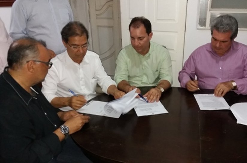 Seagri e Emater assinam cooperação técnica com a Prefeitura de Igaci