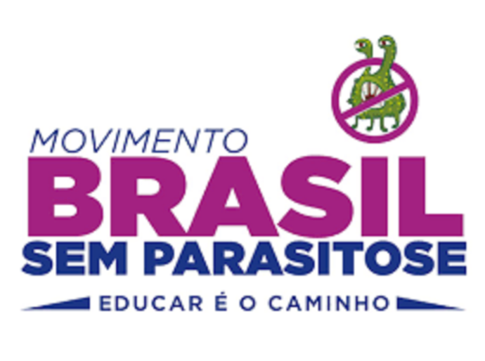 Saúde apoia Movimento Brasil sem Parasitose